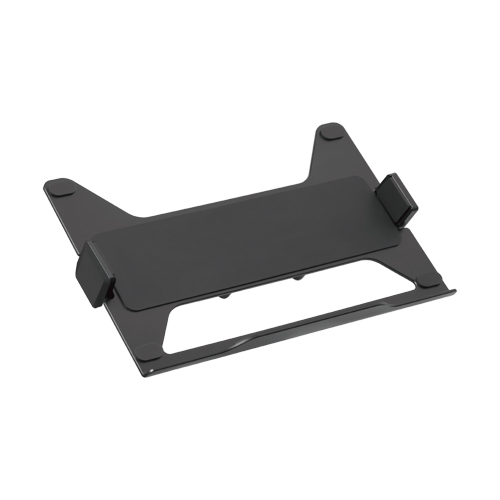 Brateck Universal Aluminum Laptop Holder for Monitor Arms fits all 11.6'-17.3“ laptops up to 9kg - Black (LS) | NBH-6-B