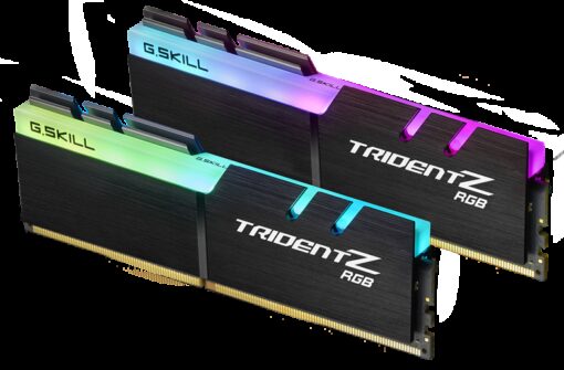 G.SKILL F4-3600C18D-32GTZR 32GB (2 x 16GB)/ PC4-28800 / DDR4 3600 Mhz/ Timings 18-22-22-42/ Voltage 1.35V/ Trident Z RGB - Image 2