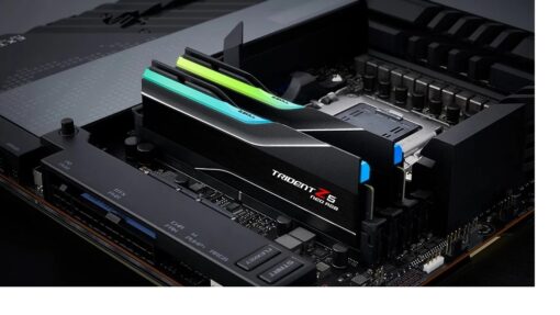 G.SKILL F5-6000J3238G32GX2-TZ5NR 64GB (2 x 32GB)/ DDR5 6000 MT/s/ Timings 32-38-38-96/ Voltage 1.4V/ TZ5  NEO RGB - Image 2