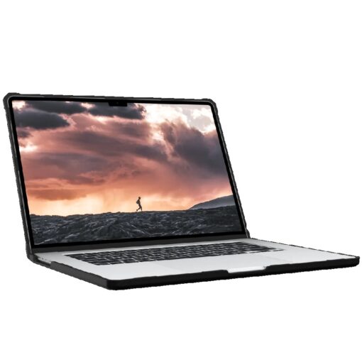 UAG Apple MacBook Air 15" (2023 M2) Plyo - Ice/Black(134414114340), Drop-Test Standards, MIL STD 810G 516.6, Tactical Grip - Image 2