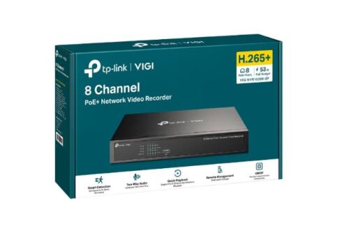 First Image: VIGI NVR1008H-8P