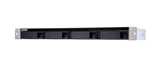 QNAP TL-R400S 4-bay 1U Rackmount 4 x 3.5-inch SATA 1 x SFF-8088 - Image 2