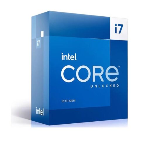 Intel i7 13700KF CPU 4.2GHz (5.4GHz Turbo) 13th Gen LGA1700 16-Cores 24-Threads 30MB 125W Graphic Card Required Retail Raptor Lake no Fan - Image 2