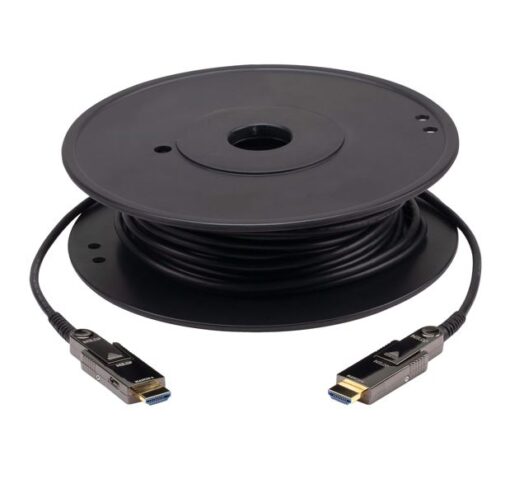 Aten 20M True 4K HDMI Active Optical Cable with pluggable gender connectors - Image 2
