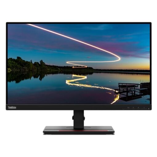 LENOVO ThinkVision T24m-20 23.8"/24" 60Hz FHD IPS Monitor USB-C Dock 1920x1080 Height Adjust Tilt Swivel Pivot Daisy Chain HDMI DP LAN 4xUSB Hub VESA - Image 2