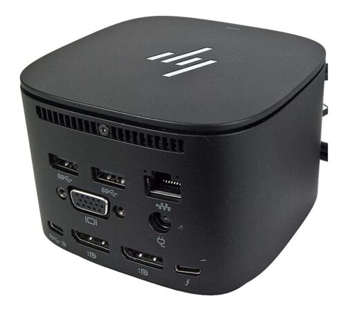 HP Thunderbolt Dock 120W G4 4J0A2AA - 1x USB-C 1x ThunderBolt4 1x USB-C 3xUSB3.2 2xDP 1xHDMI 1xRJ45 100W Power Devliery Support 4xDisplays - Image 2