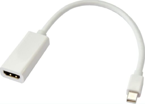 Astrotek Mini DisplayPort DP to HDMI Cable 15cm - 20 pins Male to Female 1080P Adapter Converter for Macbook Pro Air iMac Microsoft Surface Pro - Image 2