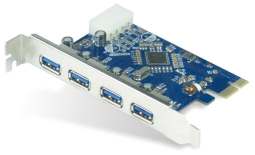 Astrotek 4x Ports USB 3.0 PCIe PCI Express Add-on Card Adapter 5Gbps Windows XP/7/8/10 Server 2008  later Renesas 720201 Chipset ~USSUN-USB4300NS - Image 2