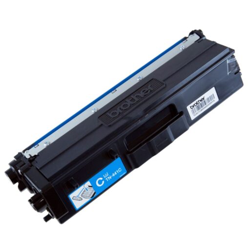 Brother TN-441C Colour Laser Toner- Cyan Standard  Cartridge- HL-L8260CDN/8360CDW MFC-L8690CDW/L8900CDW - 1,800 Pages - Image 2