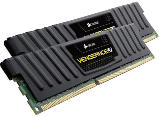 Corsair Vengeance Low Profile 16GB (2x8GB) DDR3 UDIMM 1600MHz C10 Desktop Gaming Memory Black - Image 2