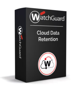 WatchGuard Cloud 1-month data retention for M5600 - 1-yr