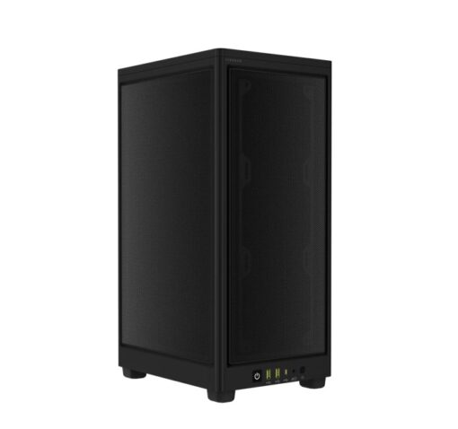 Corsair 2000D AIRFLOW, ITX MB, USB C, Mesh Panles - Support up to 8 Fans, Mini ITX Tower - Black. Case - Image 2