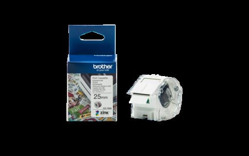 Brother CZ-1004 Full Colour continuous label roll, 25mm wide to Suit VC-500W - Image 2