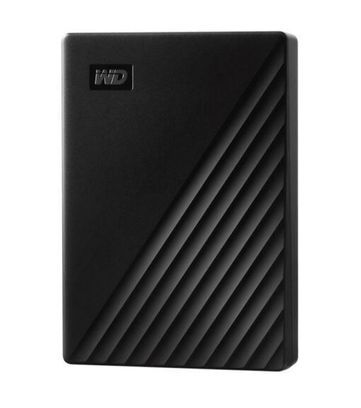 Western Digital My Passport 2TB USB 3.0 2.5" Portable External Hard Drive - 256-bit AES Encryption Slim Light Durable Shock Proof Black Plug  Play - Image 2
