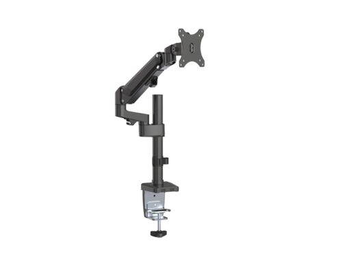 Brateck Single Monitor Heavy-Duty Aluminum Gas Spring Monitor Arm Fit Most 17" - 35" Monitors Up to12kg per screen VESA 75x75/100x100 - Image 2