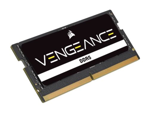 Corsair Vengeance 8GB (1x8GB) DDR5 SODIMM 4800MHz C40 1.1V Notebook Laptop Memory - Image 2