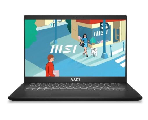 MSI Modern Series Notebook 14" FHD Intel Alder Lake i5-1235U Onboard DDR4 16GB 512GB SSD w/o DRAM Windows11 Home Intel Iris Xe Graphics - Image 2