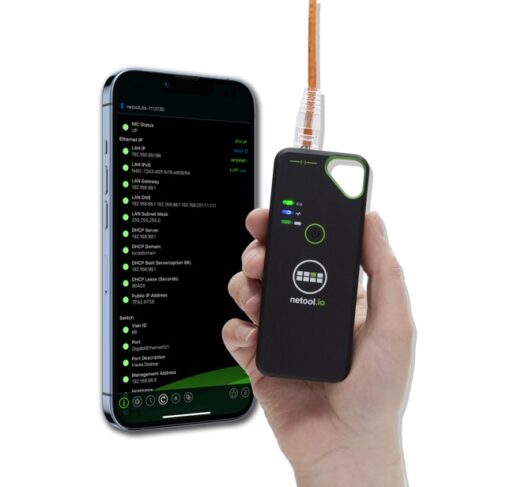 Netool Lite - Bluetooth and WiFi Connectivity, Detect Ethernet switch port info and DHCP, Test for internet access, 802.1X Authentication Testing - Image 2