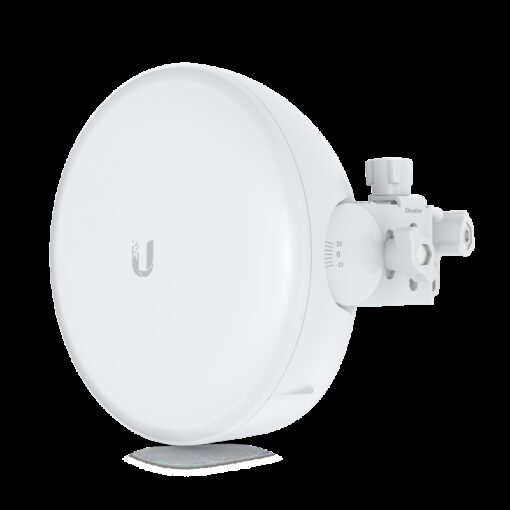 Ubiquiti 60GHz AirMax GigaBeam Plus Radio, Low Latency 1.5+ Gbps Throughput, Up to 1.5km Distance, 2Yr Warr