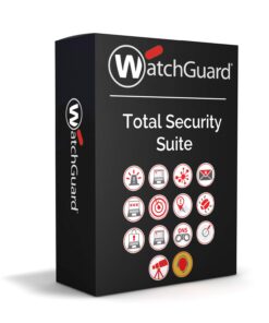 WatchGuard Total Security Suite Renewal/Upgrade 3-yr for Firebox M690