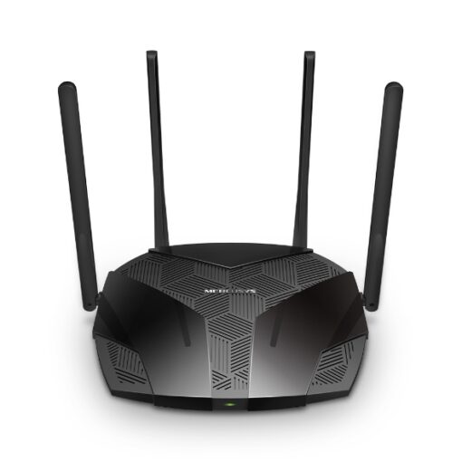 Mercusys MR70X AX1800 Dual-Band WiFi 6 Router, Up to 1.8Gbps, OFDMA, MU-MIMO, WPA3 - Image 2