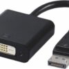 Astrotek DisplayPort DP to DVI Adapter Converter Male to Female Active Connector Cable 15cm - 20 pins to 24+1 pins EYEfinity 6xDisplays ~CBA-GC-ACTDP
