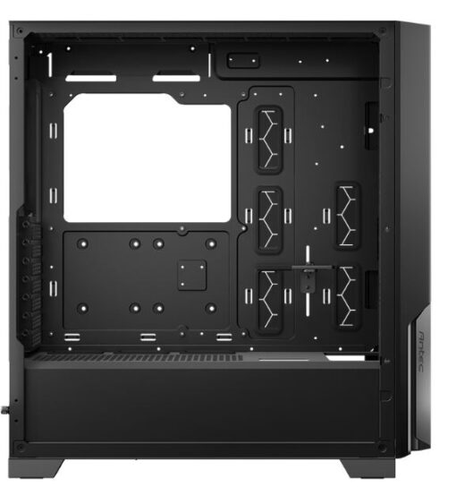 Antec P20C ATX, E-ATX High Airflow, USB-C, Cable management , 4x HDD or SSD , 375mm GPU, 170mm CPU  3x PWM 12 CM Fan, Tempered Glass, Gaming Case - Image 2