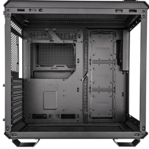 ASUS GT502 TUF Gaming Case Black ATX Mid Tower Case,Tool-Free Side Panels,Tempered Glass,8 Expansion Slots,4 x 2.5'/3.5' Combo Bay - Image 2