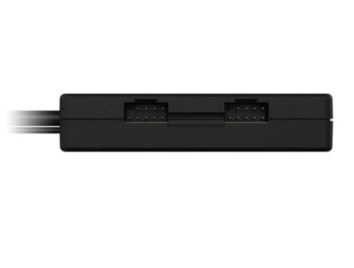 Corsair Internal 4-Port USB 2.0 Hub, Full Power to 9-IN Internal USB 2.0 Devices, for AIO CPU Coolers, RGB Controllers, power by SATA. Gaming Case - Image 4