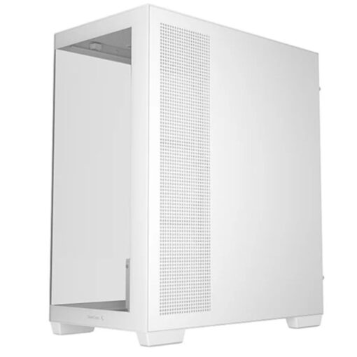 DeepCool CG580 White Panoramic ATX Mid-Tower Case, Up to 2x 360mm Radiators, 9x120mm Fans. Front 2x USB3.0, Audio I/O Panel - Image 4