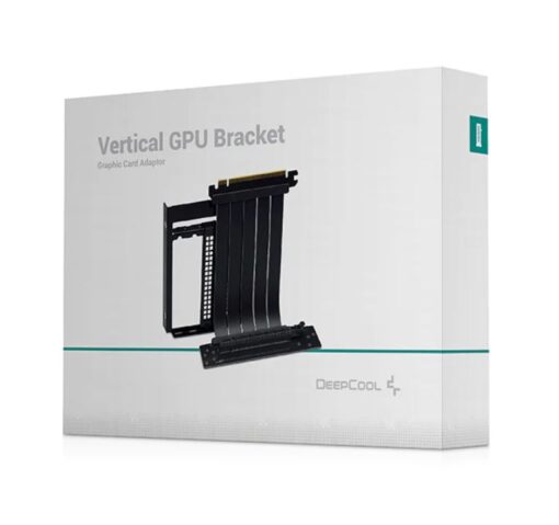 DeepCool Vertical GPU Bracket For CG560/CK500/CK560/CH510, PCIe 4.0 Backward Compatible With PCIe3.0 MB, Silicone Cover Design - Image 2