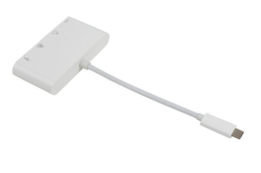 8Ware 4-in-One Dock USB-C to HDMI + USB3.0 + Gigabit LAN Ethernet + 60W PD Charging Port for iPad Pro MacBook Air Samsung Galaxy MS Surface Dell XPS - Image 3