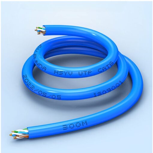 Third Image: CAT6A-EXT350BLUSH