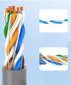 Fourth Image: CAT6A-EXT350BLUSH