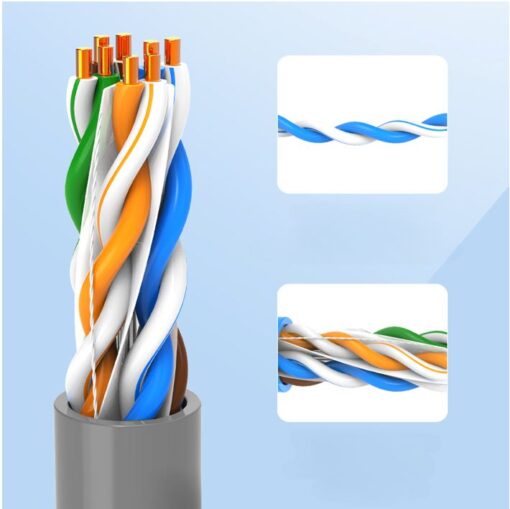 Fourth Image: CAT6A-EXT350BLUSH