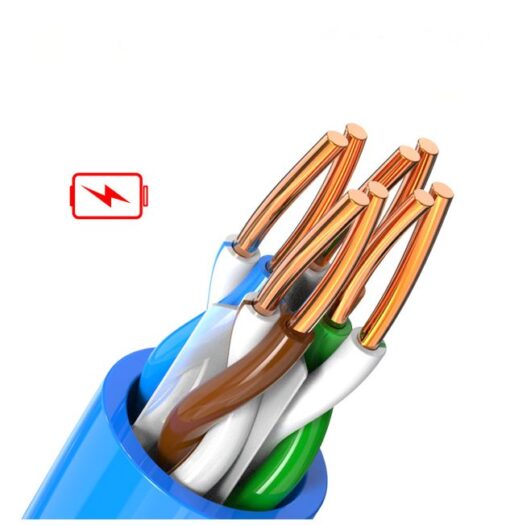 Fifth Image: CAT6A-EXT350BLUSH