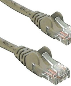8ware CAT5e Cable 25cm / 0.25m - Grey Color Premium RJ45 Ethernet Network LAN UTP Patch Cord 26AWG CU Jacket