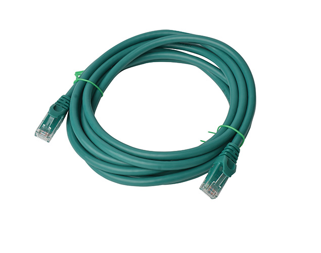 8Ware CAT6A Cable 3m - Green Color RJ45 Ethernet Network LAN UTP Patch Cord Snagless | PL6A-3GRN