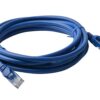 8Ware CAT6A Cable 5m - Blue Color RJ45 Ethernet Network LAN UTP Patch Cord Snagless