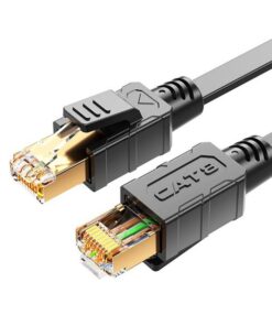 8Ware CAT8 Cable 5m - Grey Color RJ45 Ethernet Network LAN UTP Patch Cord Snagless
