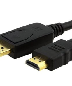 Astrotek DisplayPort DP to HDMI Adapter Converter Cable 1m - Male to Male 1080P Gold-Plated for PC/Laptop to HDTVs Projectors Displays 20P M - 19P AM