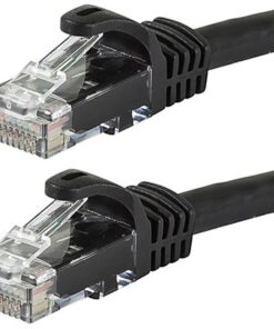 Astrotek CAT6 Cable 10m - Black Color Premium RJ45 Ethernet Network LAN UTP Patch Cord 26AWG