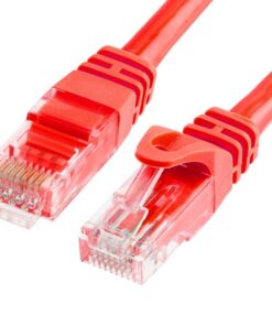 Astrotek CAT6 Cable 1m - Red Color Premium RJ45 Ethernet Network LAN UTP Patch Cord 26AWG CU Jacket