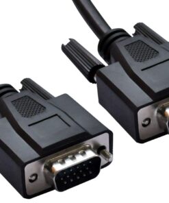 Astrotek VGA Monitor Cable 2m 15pin Male to Male with Filter for Projector Laptop Computer Monitor UL Approved
