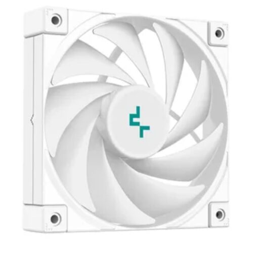 DeepCool AK620 White Performance Dual Tower CPU Cooler, 6 Copper Heat Pipes, 2x 120 FDB Fans,  260W Heat Dissipation LGA2066/2011-v3/1200/1511/1700 - Image 4