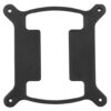MSI MAG CORELIQUID R Series LGA 1700 Bracket Ki,  supported by the MAG CORELIQUID R Series (360R, 280R, 240R), BLACK