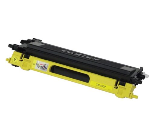 TN-150Y COLOUR LASER TONER - STANDARD YELLOW TONER CARTRIDGE TO SUIT HL-4040CN/4050CDN, DCP-9040CN/9042CDN, MFC-9440CN/9450CDN/9840CDW - 1500 PAGES - Image 2