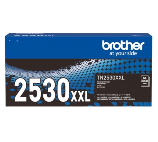 Brother TN-2530XXL **NEW** MONO LASER TONER - SUPER HIGH YIELD CARTRIDGE TO SUIT MFC-L2880DWXL/MFC-L2920DW/MFC-L2880DW/HL-L2460DWXL/HL-L2460DW - Up to - Image 2