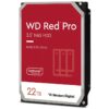 Western Digital WD Red Pro 22TB 3.5' NAS HDD SATA3 7200RPM 512MB Cache 24x7 300TBW ~24-bays NASware 3.0 CMR Tech 5yrs wty