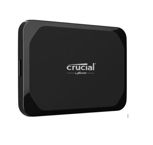 Crucial X9 1TB External Portable SSD ~1050MB/s USB3.1 Gen2 USB-C Durable Drop Shock Proof for PC MAC PS5 Xbox Android iPad Pro